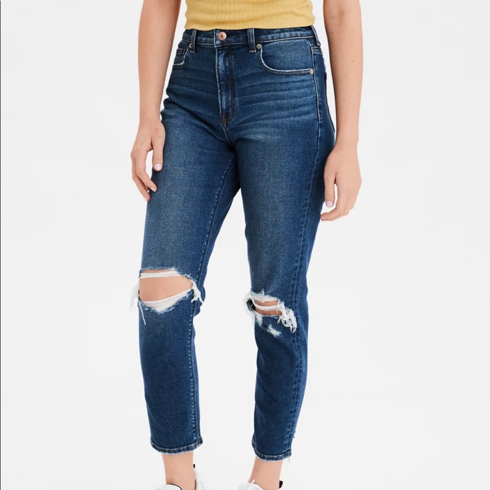 American Eagle Stretch Mom jean